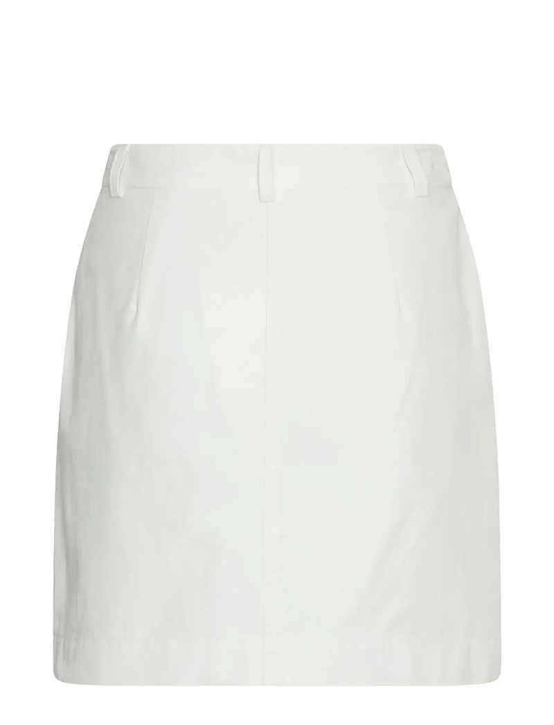 MSCH Copenhagen - MSCHJosilyn HW Skirt - korte nederdele - egret - 1