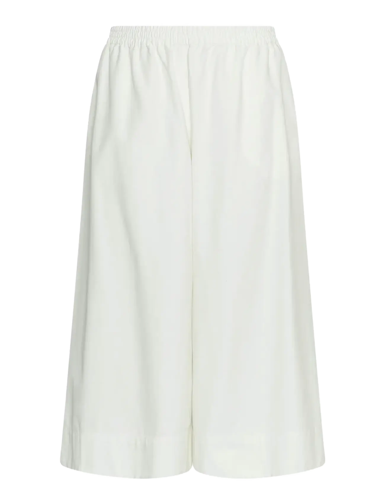 MSCH Copenhagen MSCHJosilyn HW Skirt Pants - Transitional Layering - EGRET / cream