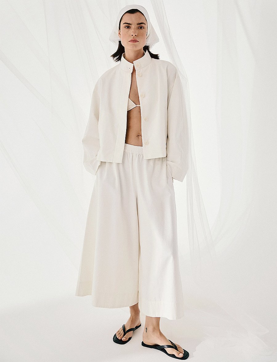 MSCH Copenhagen - MSCHJosilyn HW Skirt Pants - culottes - egret - 0