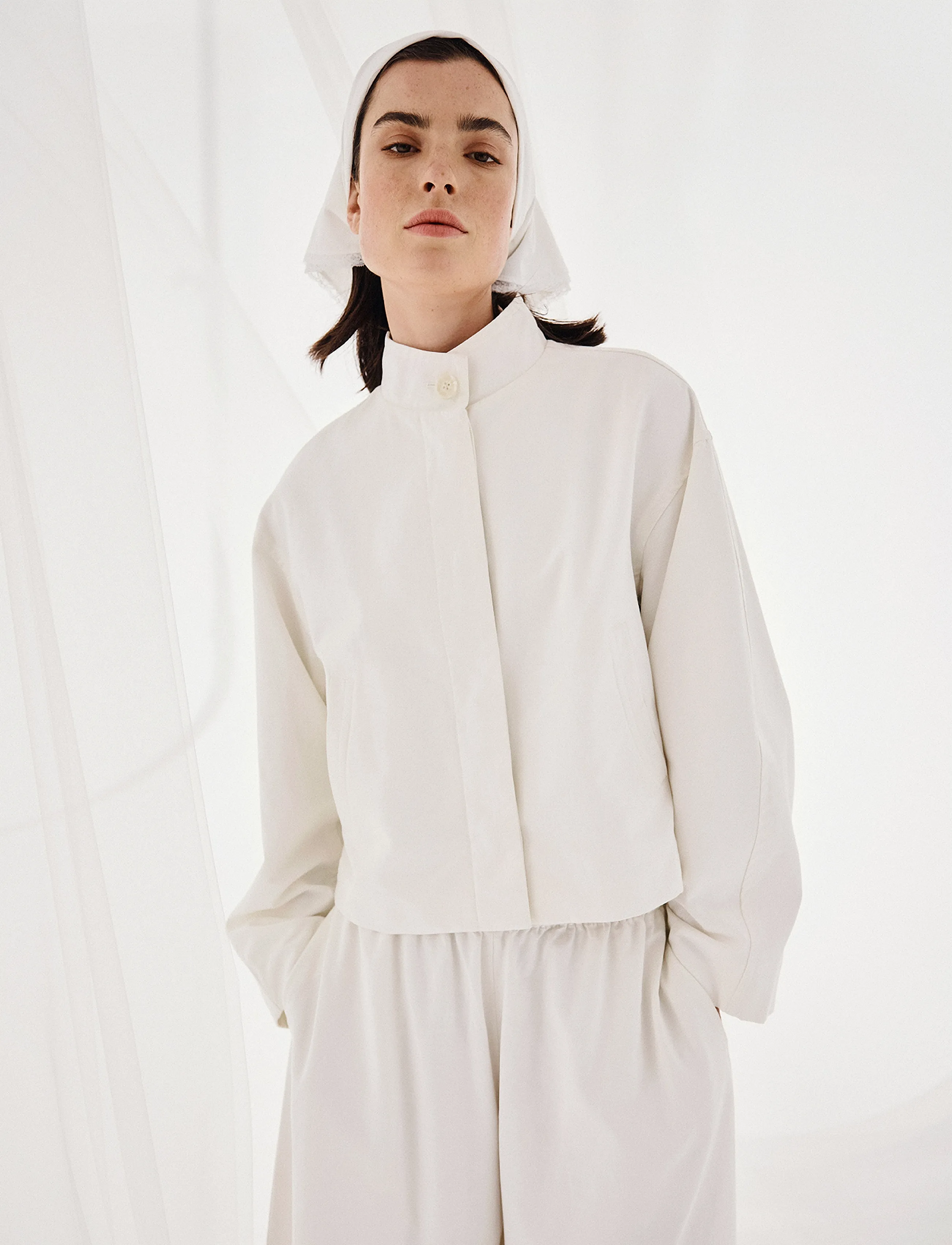 MSCH Copenhagen MSCHJosilyn Jacket - MSCH Copenhagen - EGRET / cream