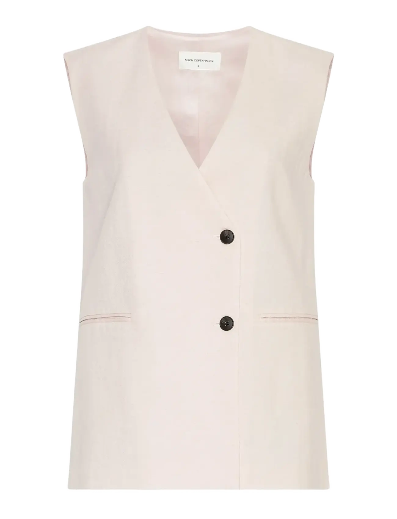 MSCH COPENHAGEN Mschfranciska Weste Pink - M - Damen