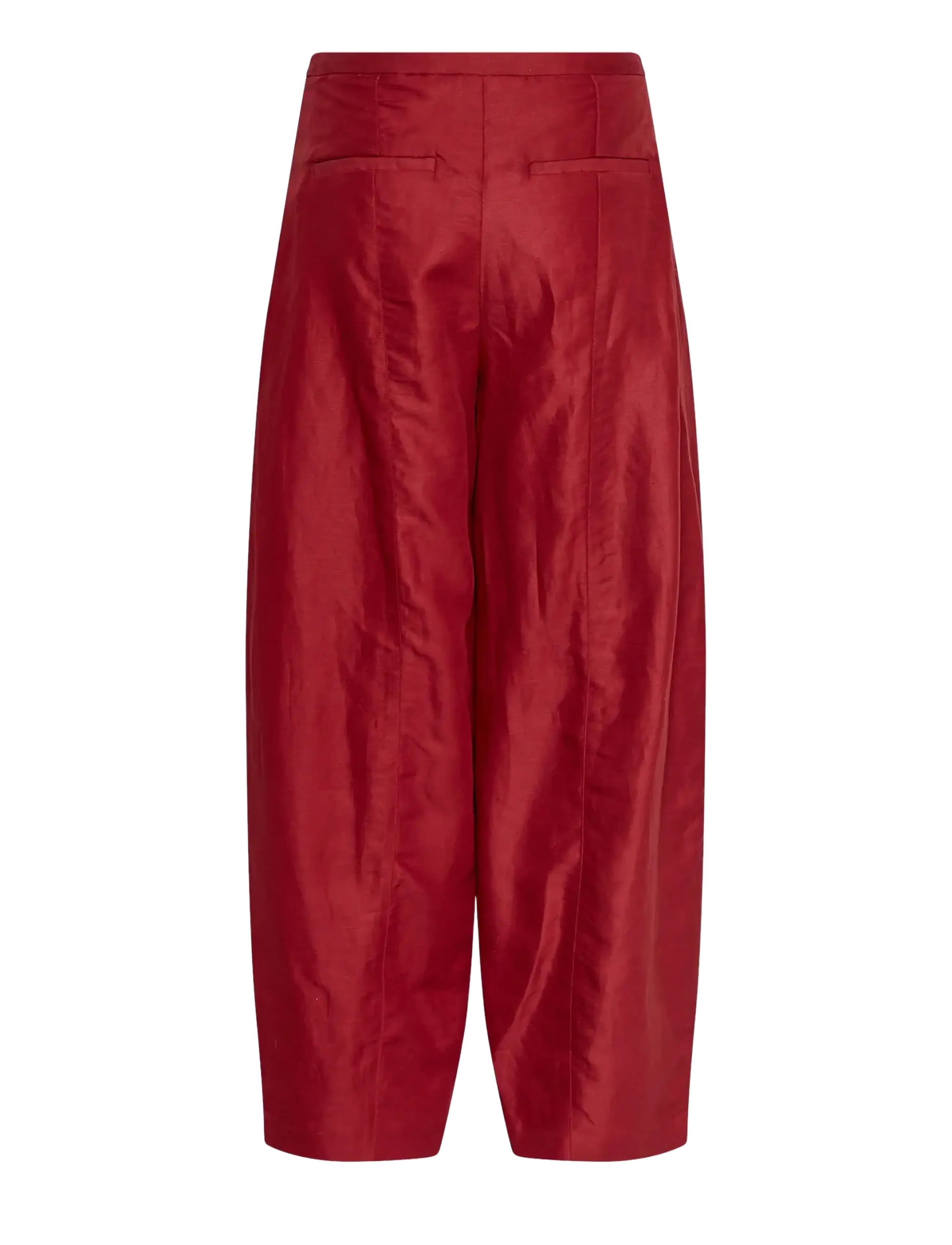 MSCH Copenhagen - MSCHGraciela Franciska HW Pants - barrel-bukser - rhubarb - 1
