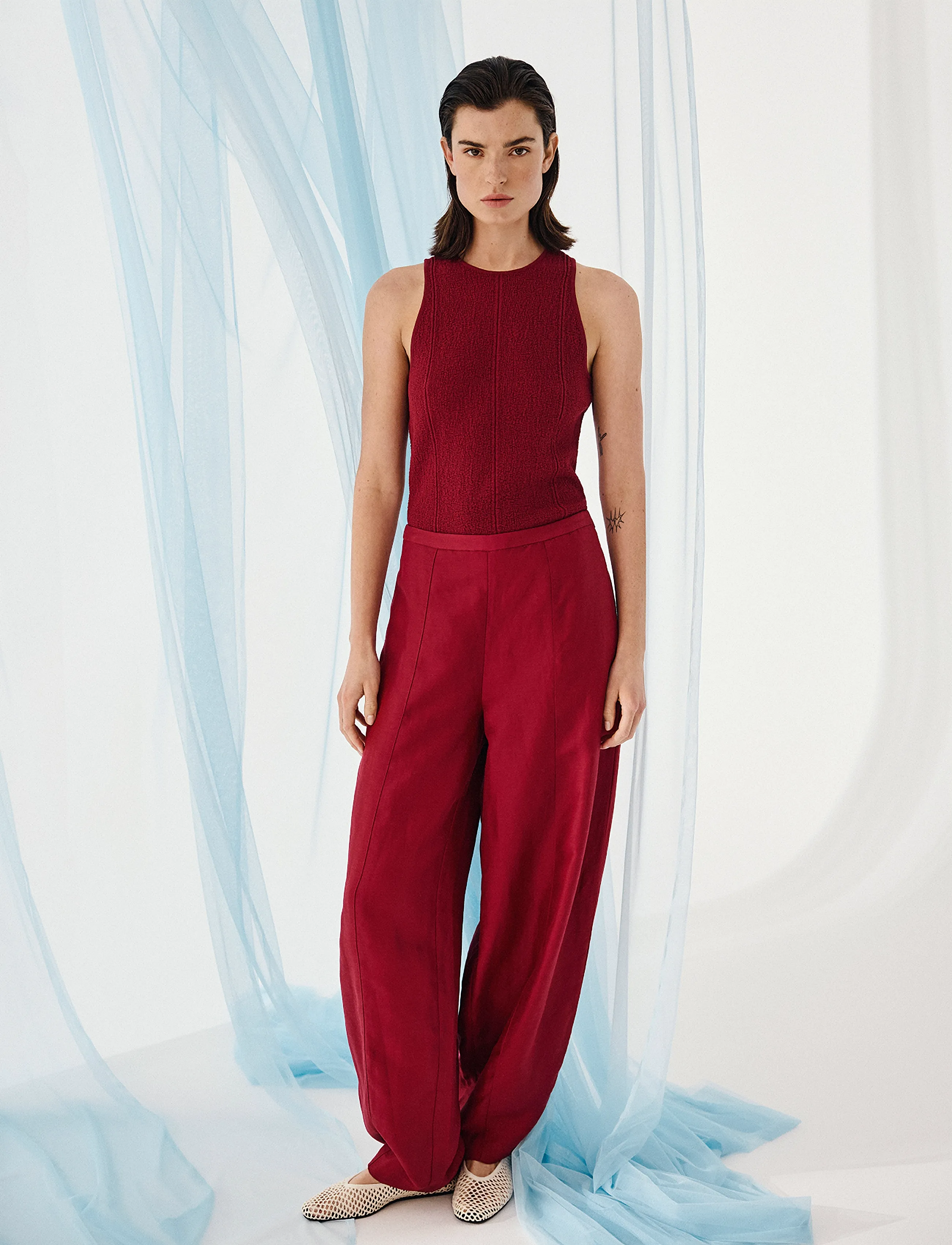 Mschgraciela Franciska Hw Pants