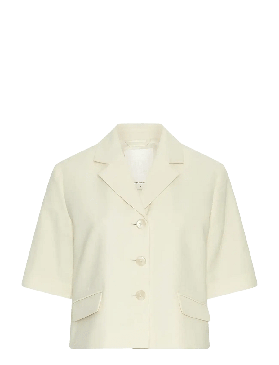MSCH Copenhagen - MSCHKeeley Edelmira 2/4 Blazer - særlige begivenheder - bleached sand - 1