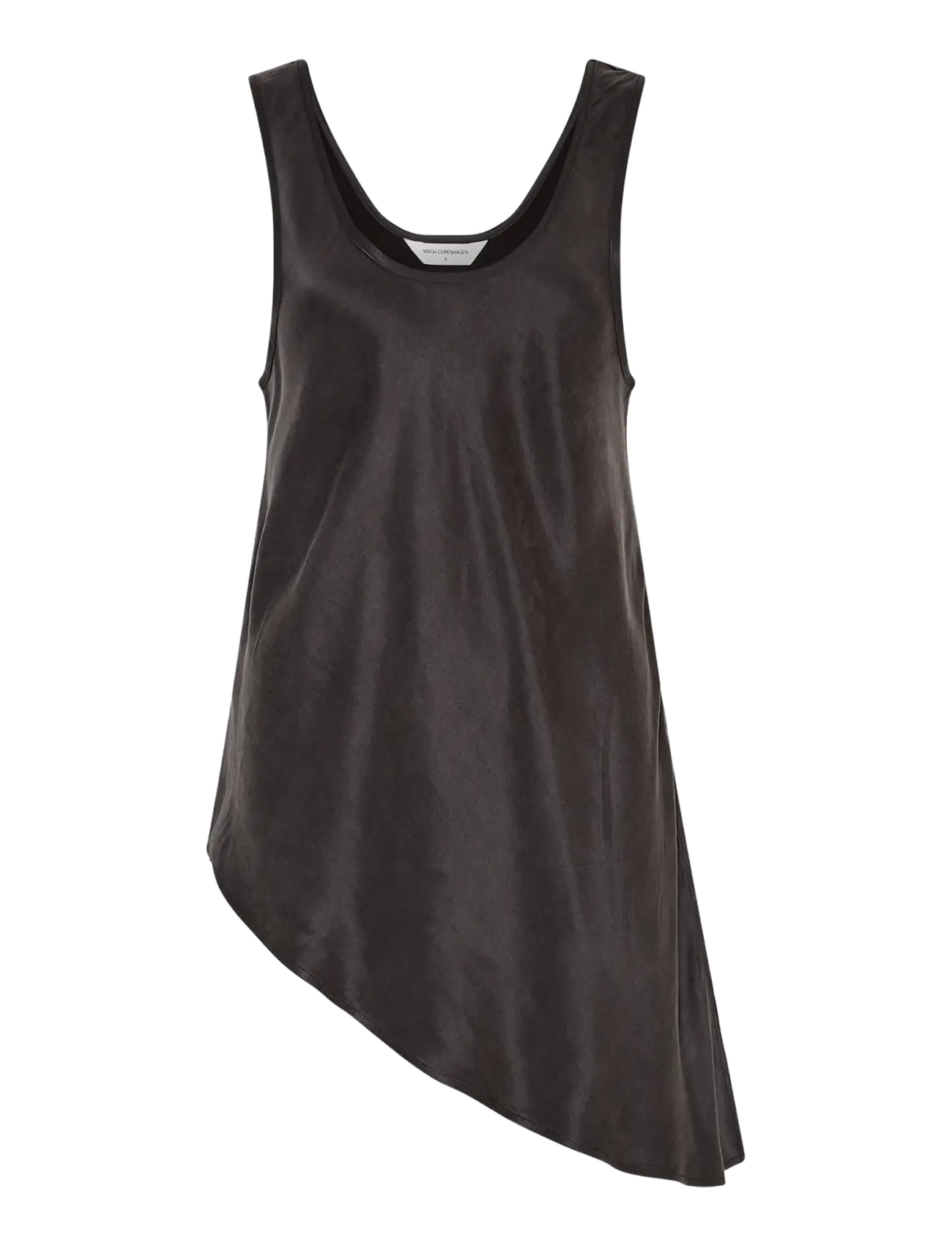 MSCH Copenhagen MSCHMolie Top - T-särgid ja topid - BLACK / black