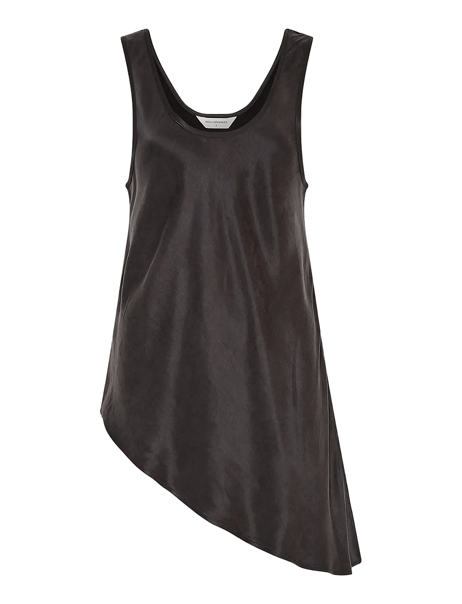 MSCH Copenhagen - MSCHMolie Top - linnen - black - 1