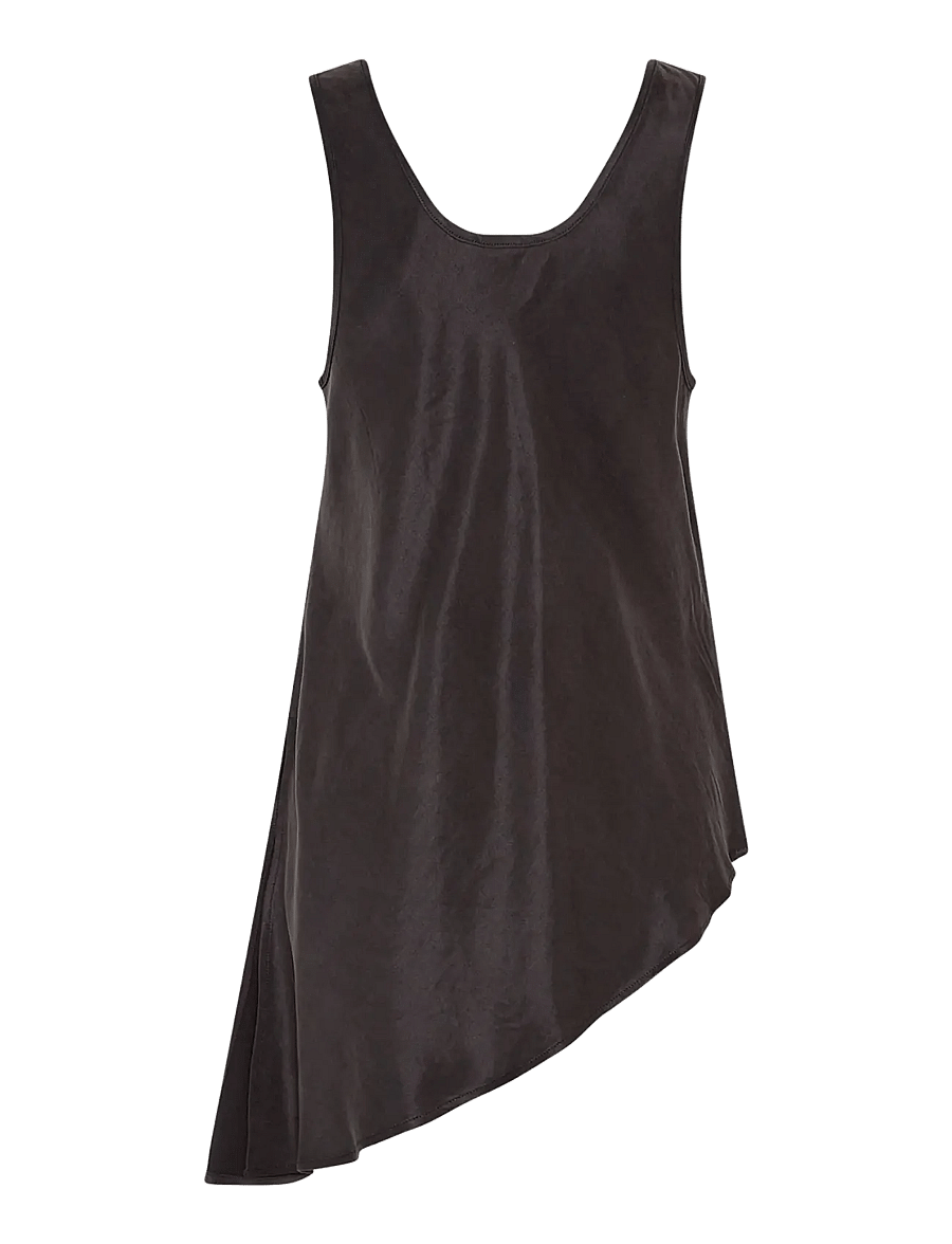 MSCH Copenhagen - MSCHMolie Top - linnen - black - 2