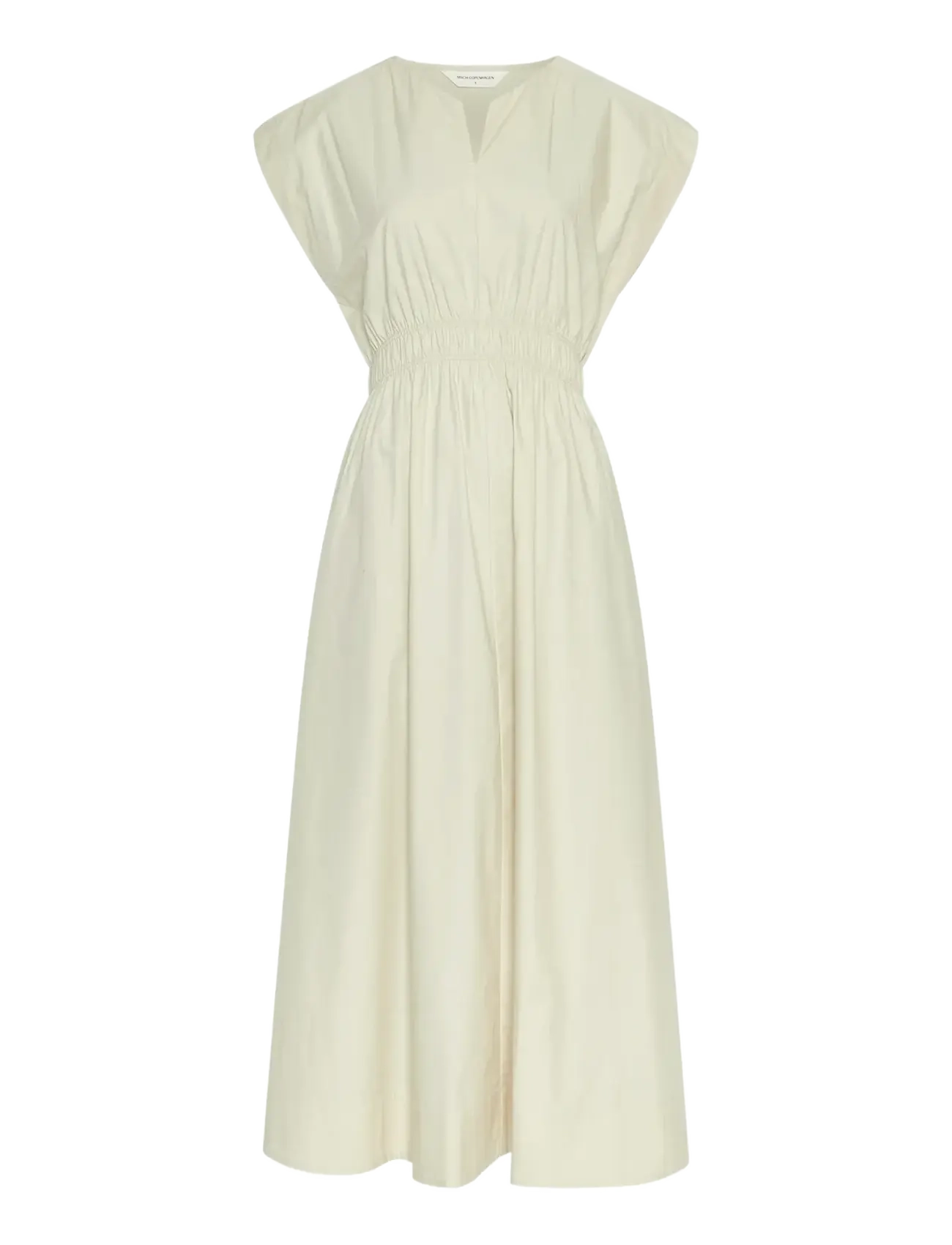 MSCH Copenhagen MSCHWiliane SL Dress - Kampagne - BLEACHED SAND / cream