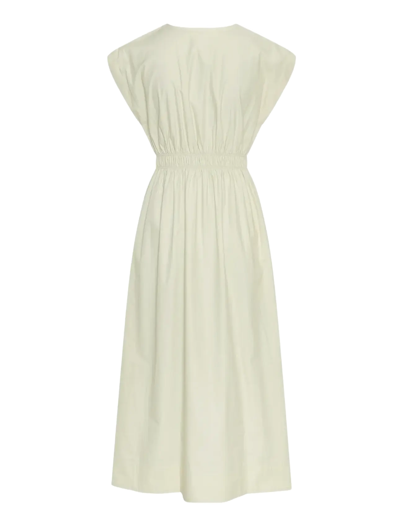 MSCH Copenhagen - MSCHWiliane SL Dress - suvekleidid - bleached sand - 2