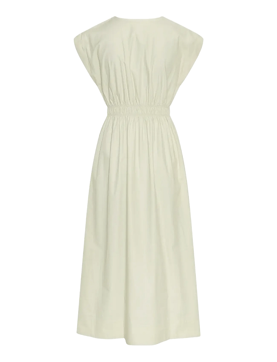 MSCH Copenhagen - MSCHWiliane SL Dress - sommerkjoler - bleached sand - 2