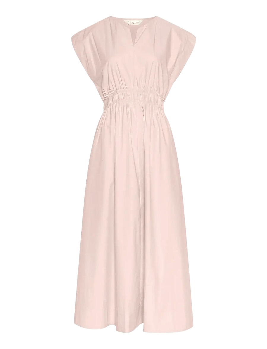 MSCH Copenhagen - MSCHWiliane SL Dress - sommerkjoler - lotus - 1