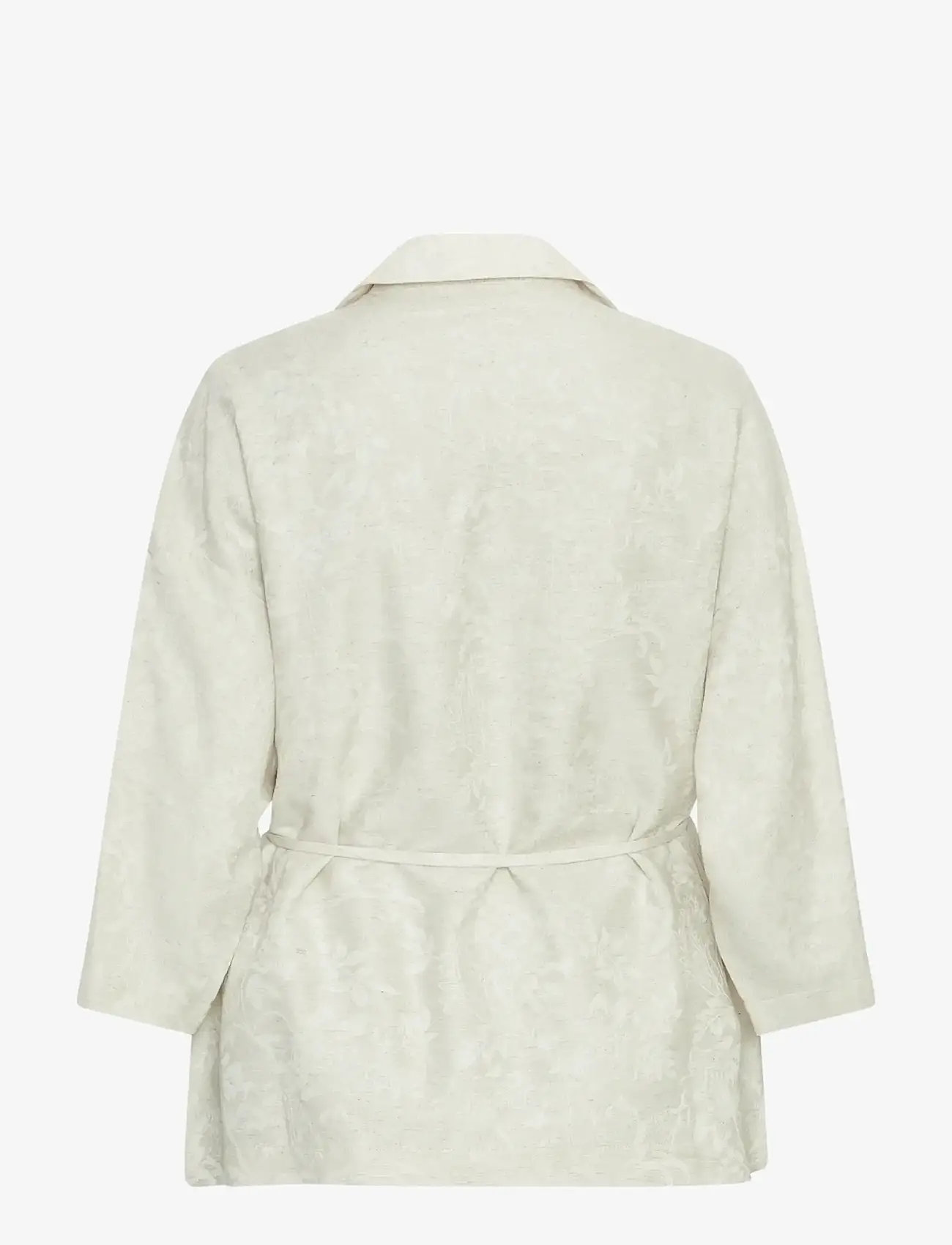 MSCH Copenhagen - MSCHCatheryna 3/4 Shirt - kortærmede skjorter - sand melange - 1