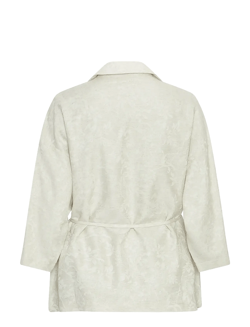 MSCH Copenhagen - MSCHCatheryna 3/4 Shirt - kortærmede skjorter - sand melange - 1