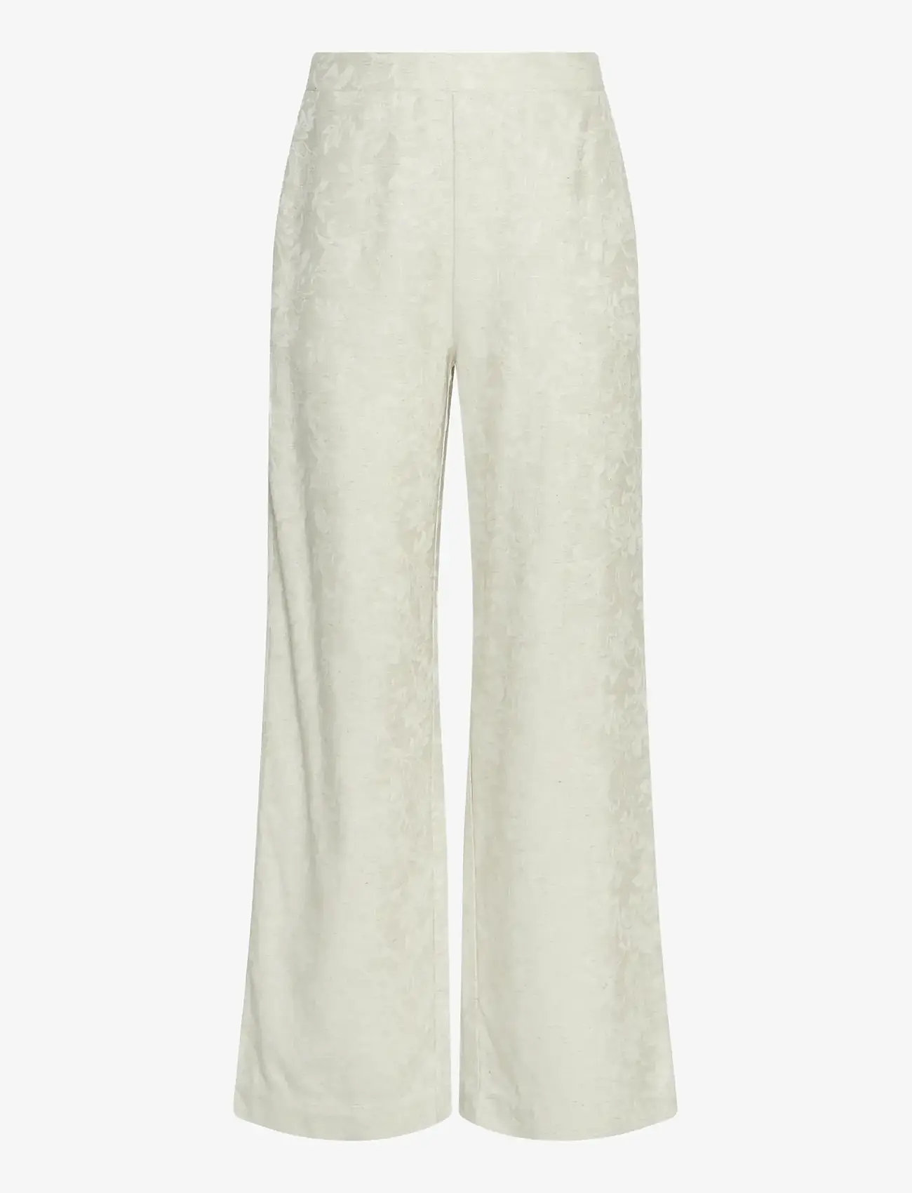 MSCH Copenhagen - MSCHCatheryna HW Pants - laia säärega püksid - sand melange - 0