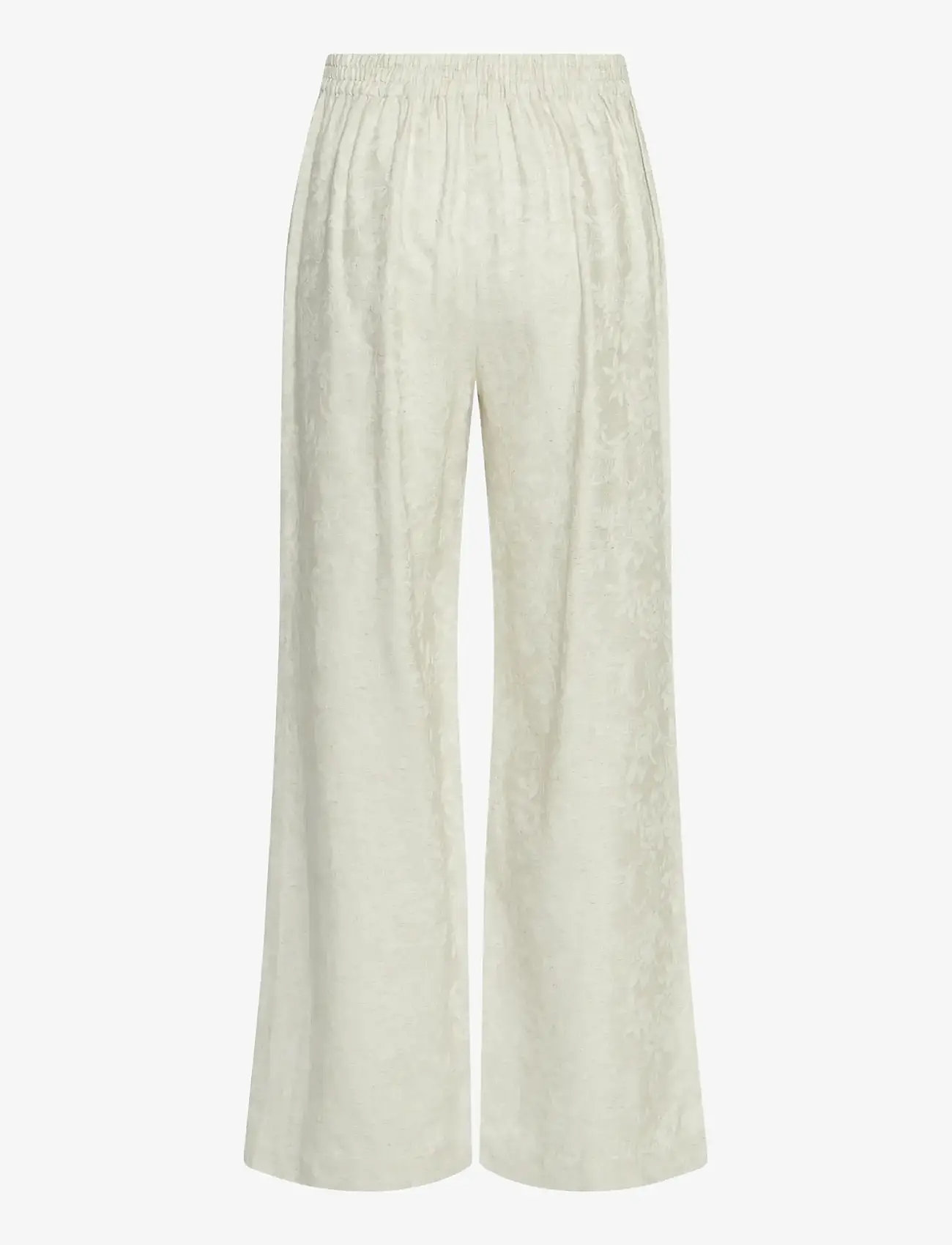 MSCH Copenhagen - MSCHCatheryna HW Pants - laia säärega püksid - sand melange - 1