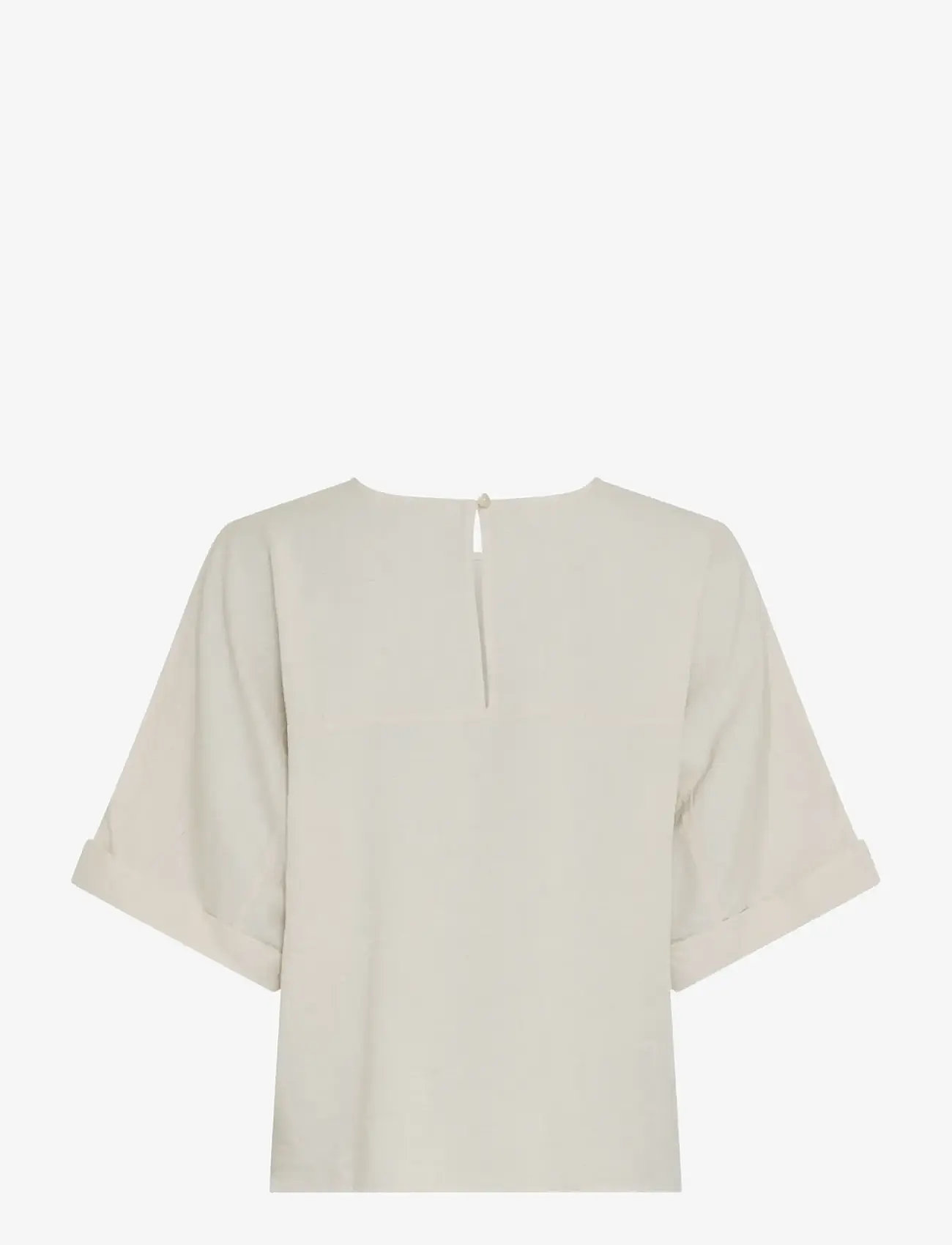 MSCH Copenhagen - MSCHDaria 2/4 Top - t-särgid - sand melange - 1