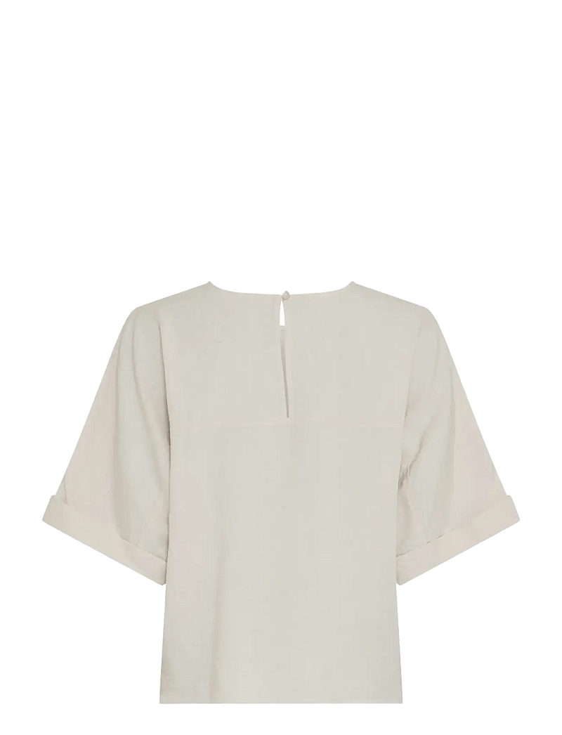MSCH Copenhagen - MSCHDaria 2/4 Top - t-särgid - sand melange - 1