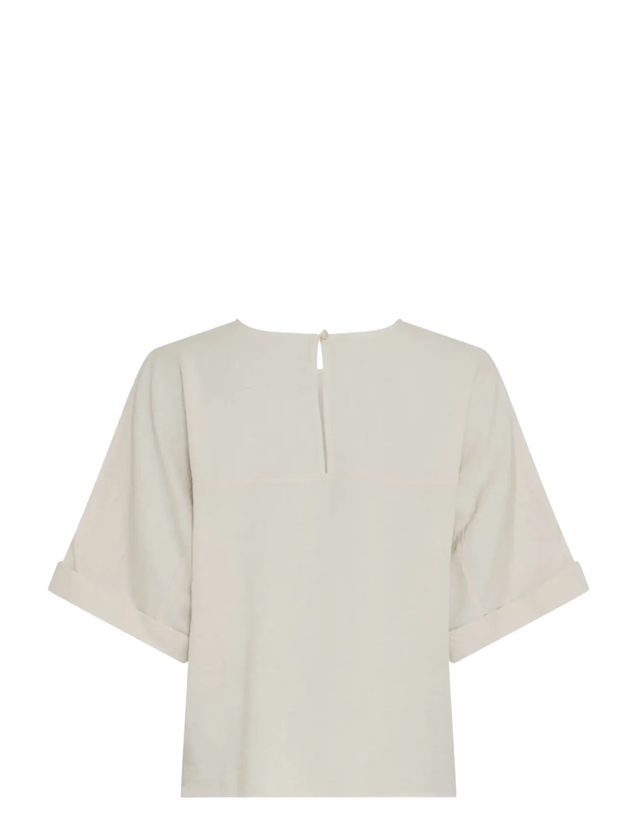 MSCH Copenhagen - MSCHDaria 2/4 Top - t-shirts - sand melange - 1