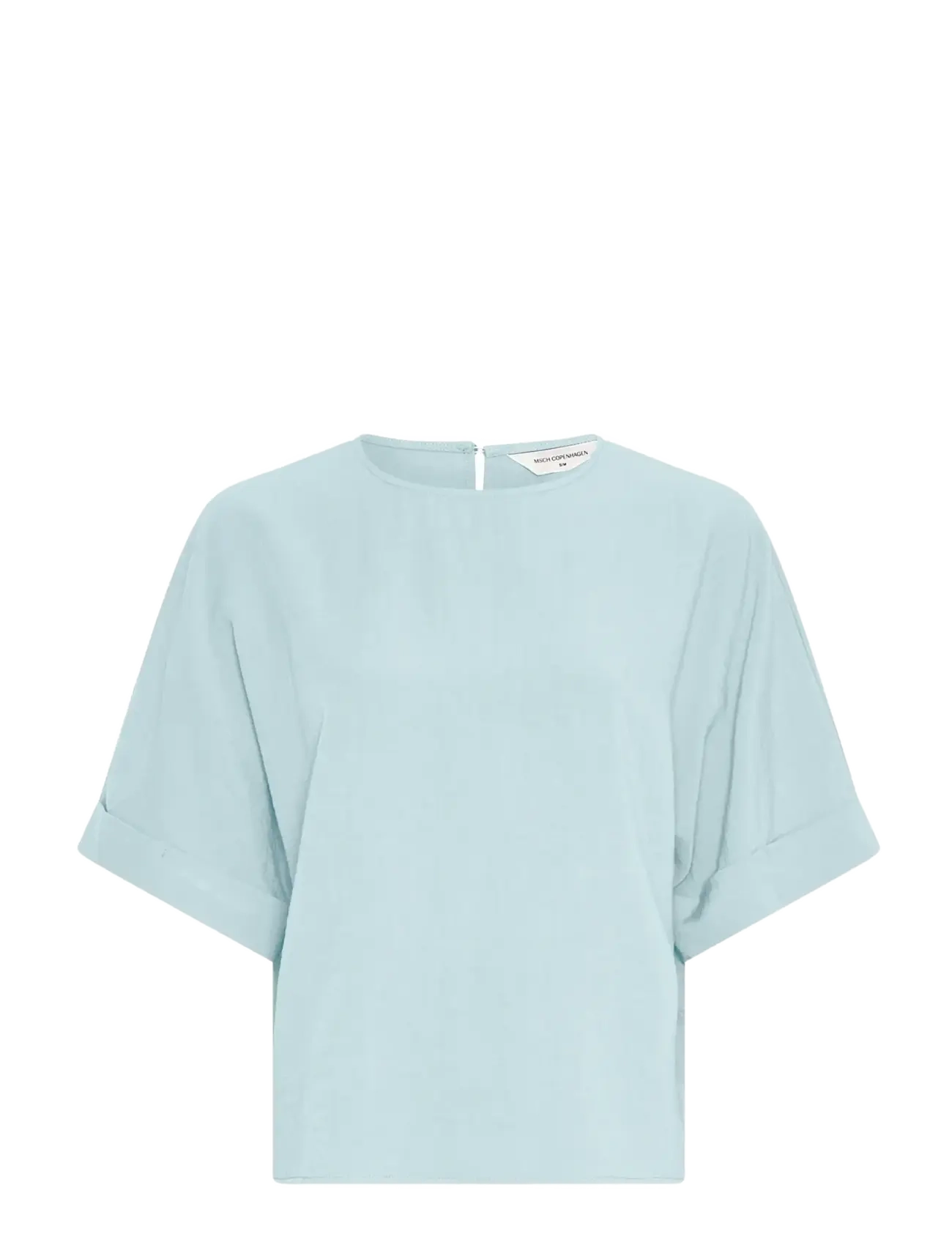 MSCH Copenhagen MSCHDaria 2/4 Top - Drabužiai - SUMMER SONG MEL / blue