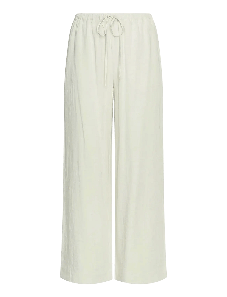 MSCH Copenhagen - MSCHDaria Pants - plačios kelnės - sand melange - 0