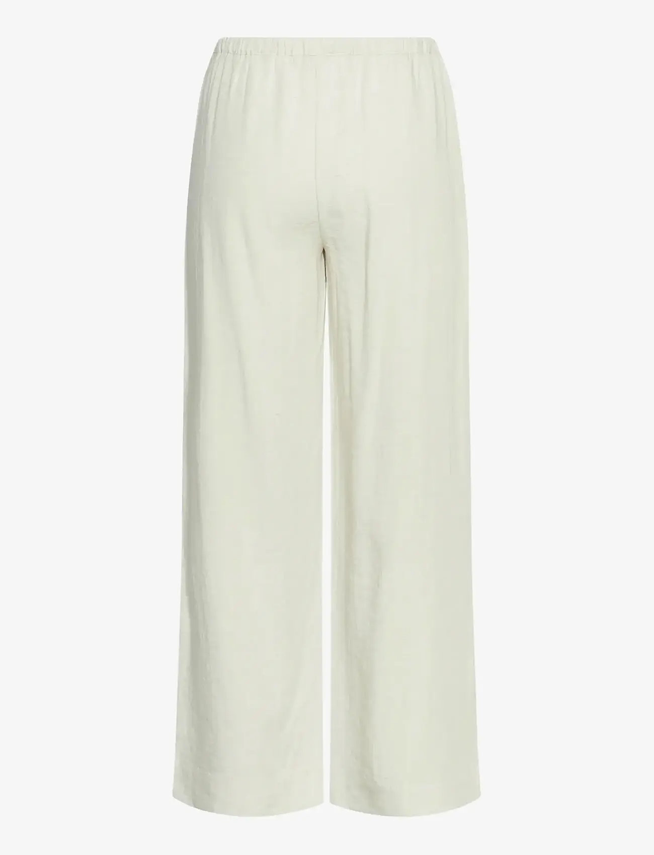 MSCH Copenhagen - MSCHDaria Pants - bukser med brede ben - sand melange - 1