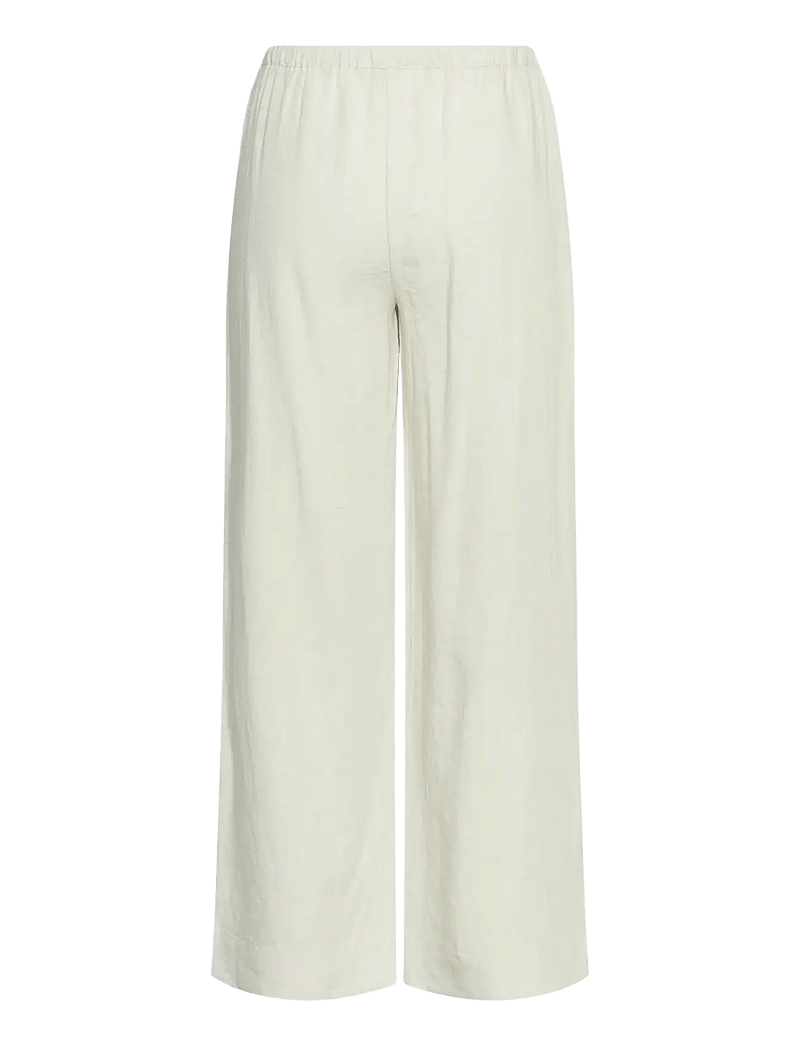 MSCH Copenhagen - MSCHDaria Pants - bukser med brede ben - sand melange - 1
