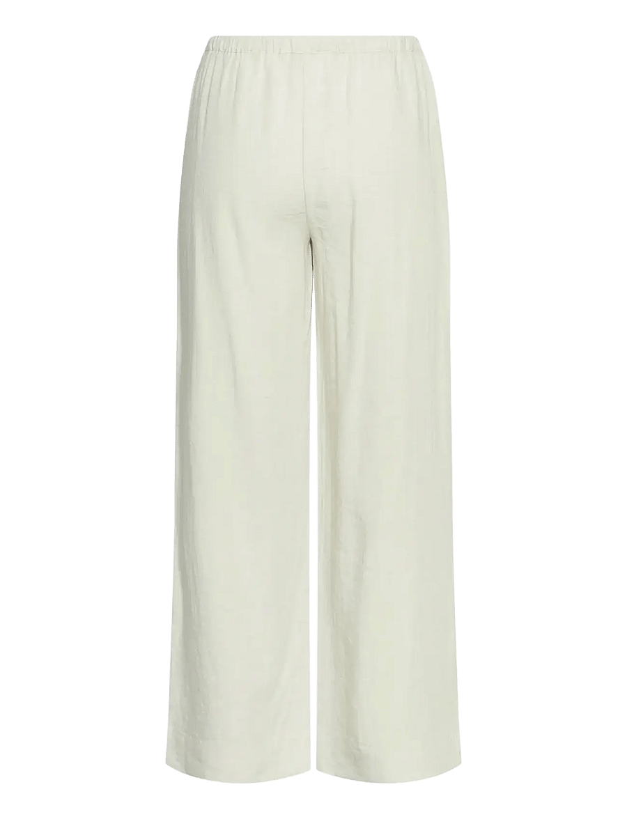 MSCH Copenhagen - MSCHDaria Pants - plačios kelnės - sand melange - 1