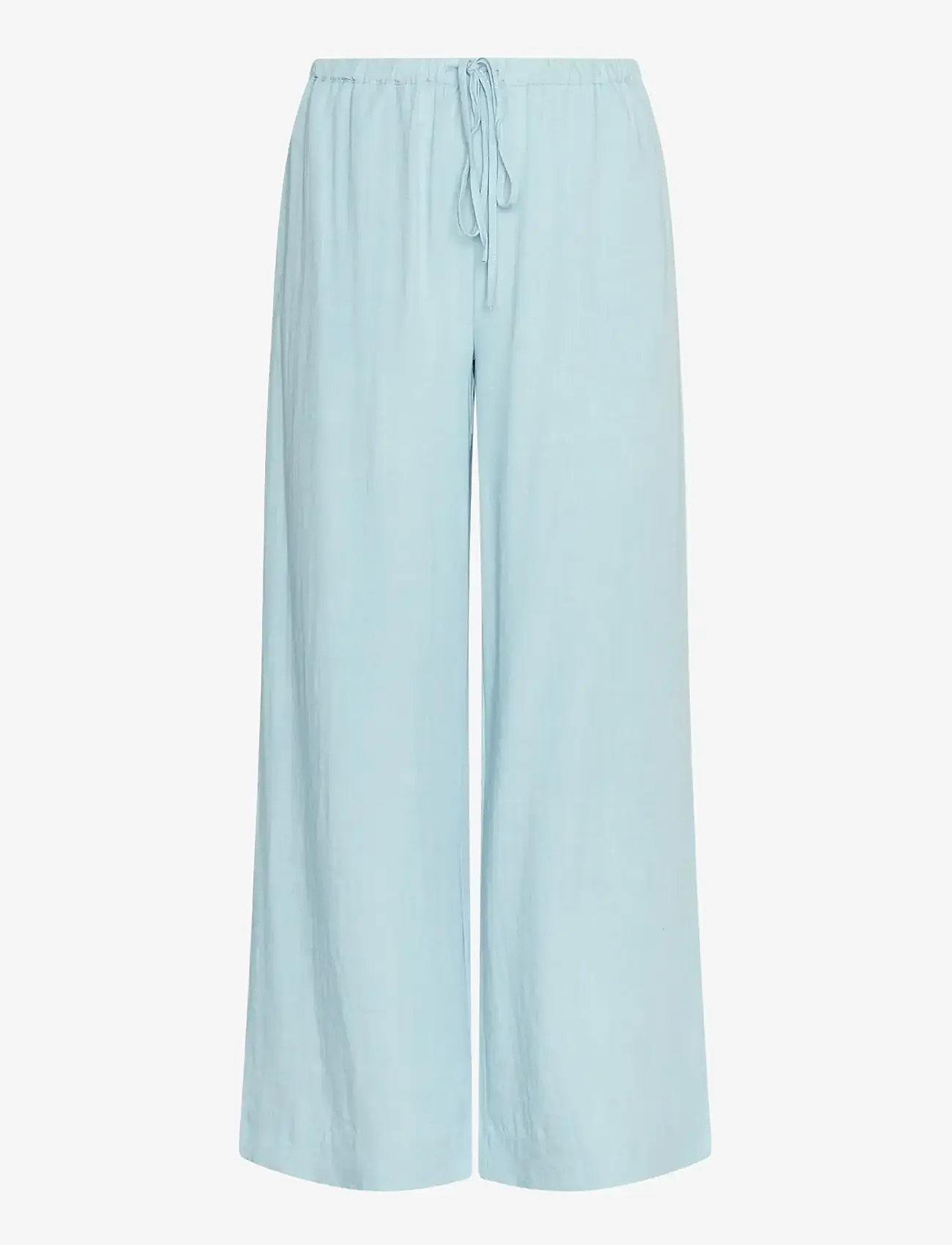 MSCH Copenhagen - MSCHDaria Pants - hosen mit weitem bein - summer song mel - 0