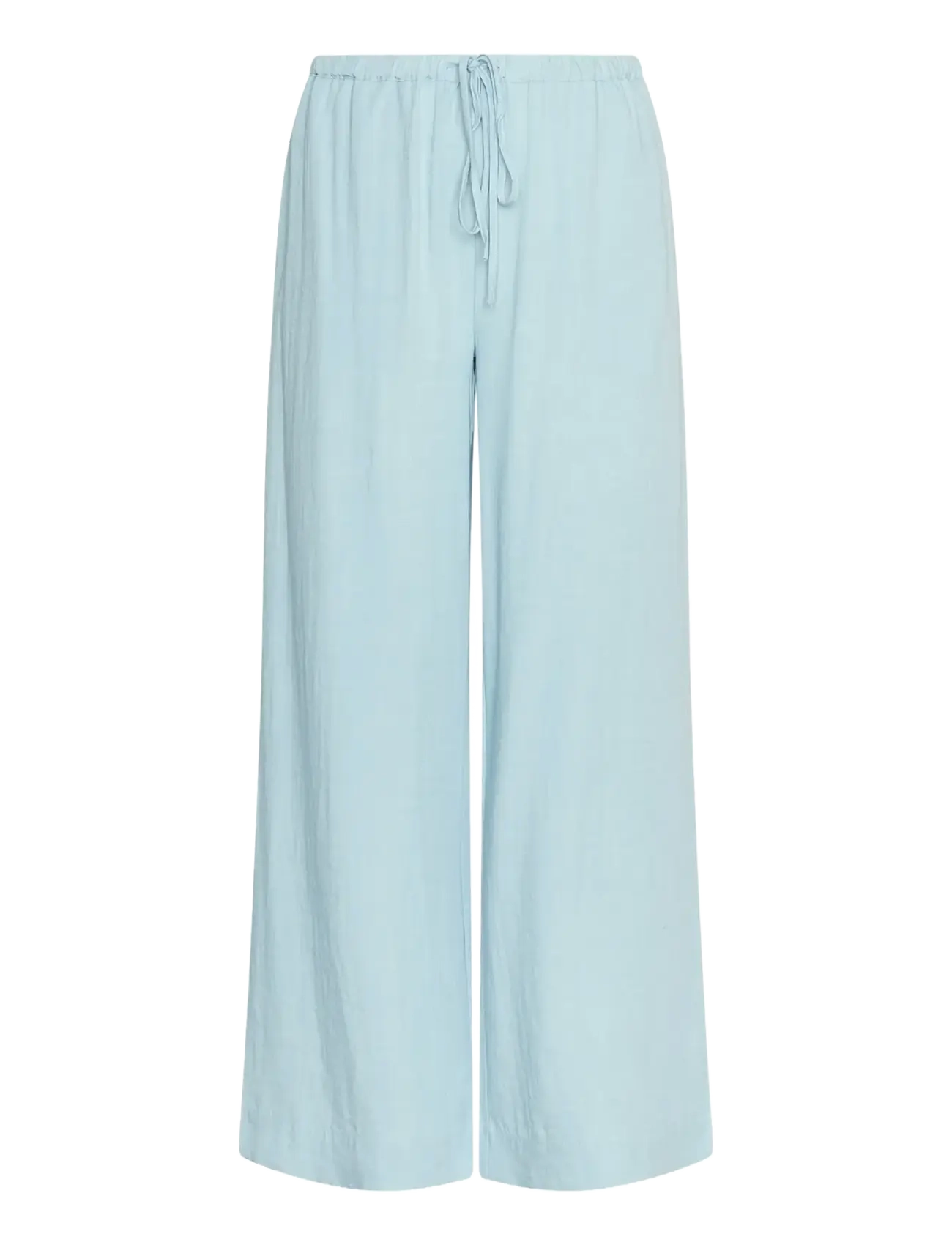 MSCH Copenhagen MSCHDaria Pants - Drabužiai - SUMMER SONG MEL / blue
