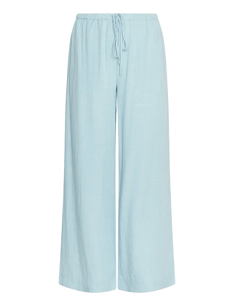 MSCH Copenhagen - MSCHDaria Pants - hosen mit weitem bein - summer song mel - 0
