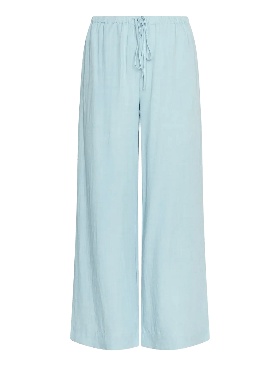 MSCH Copenhagen - MSCHDaria Pants - hosen mit weitem bein - summer song mel - 1
