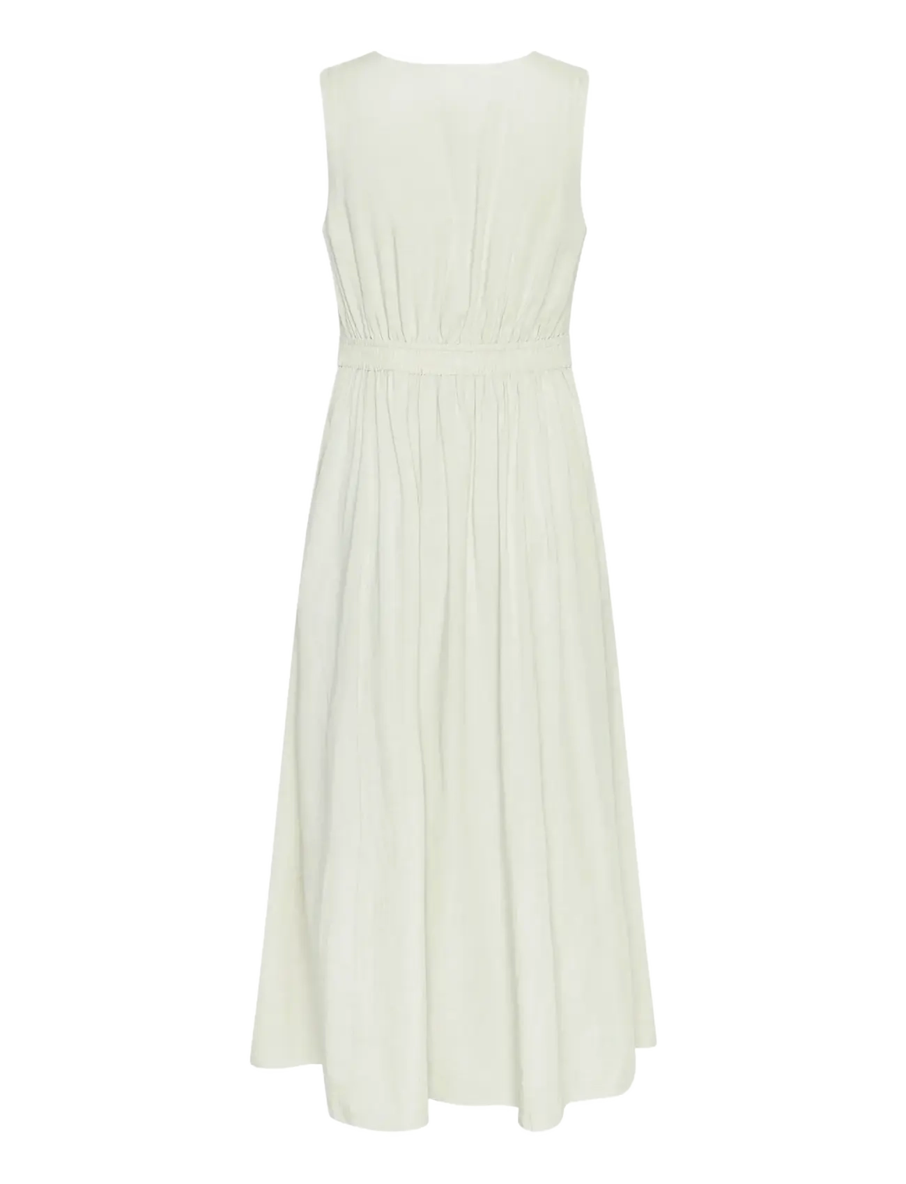 MSCH Copenhagen - MSCHDaria SL V Dress - maxikjoler - sand melange - 1