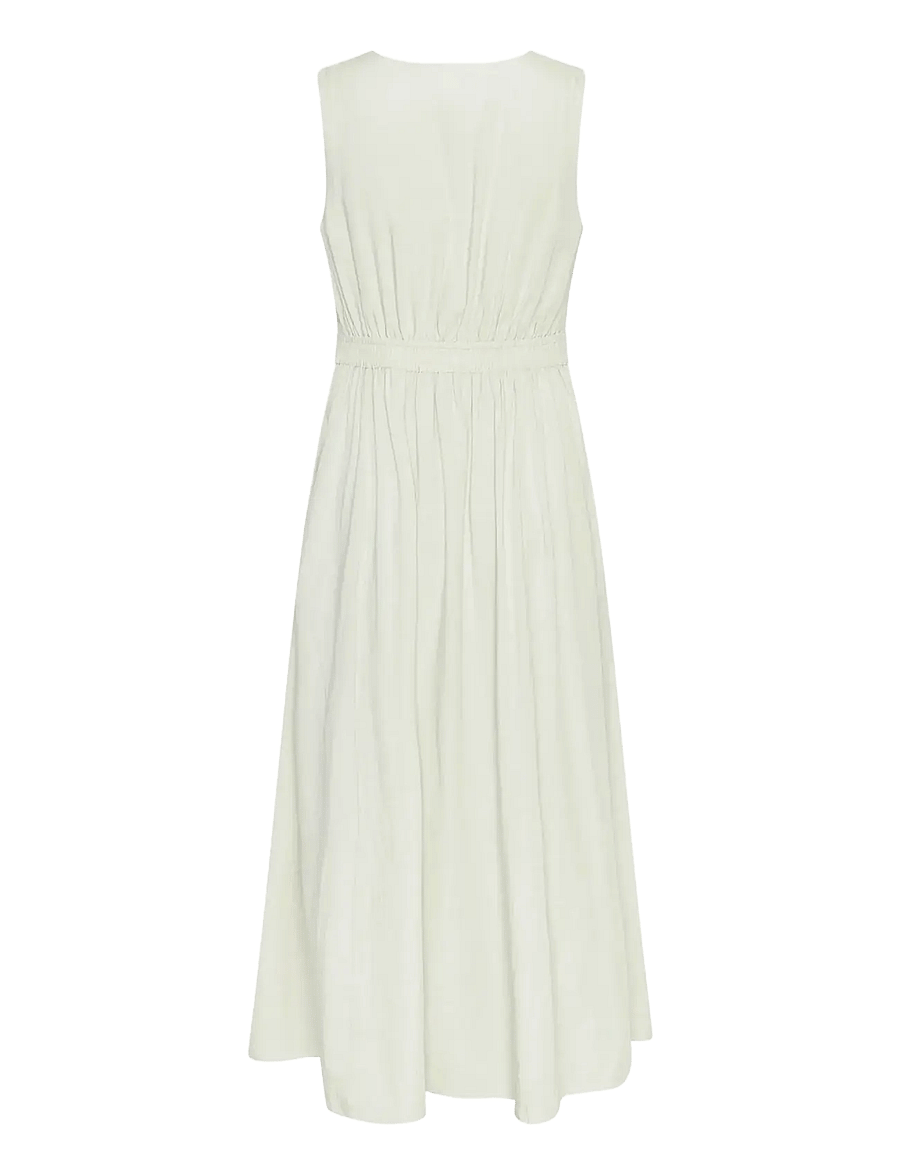 MSCH Copenhagen - MSCHDaria SL V Dress - maxikjoler - sand melange - 1