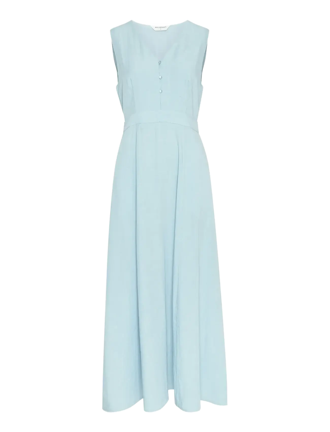 MSCH Copenhagen MSCHDaria SL V Dress - Drabužiai - SUMMER SONG MEL / blue