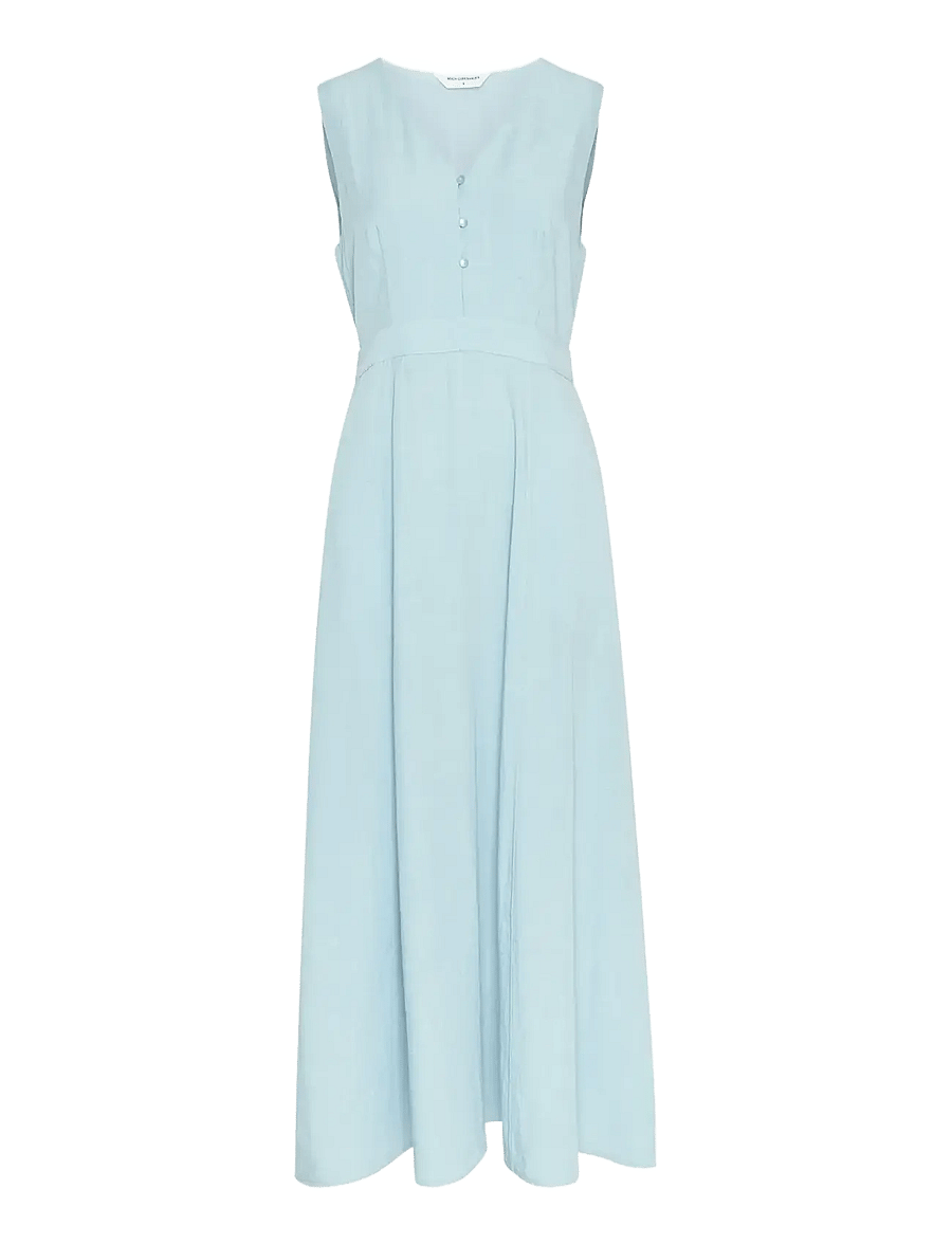 MSCH Copenhagen - MSCHDaria SL V Dress - maxi dresses - summer song mel - 0