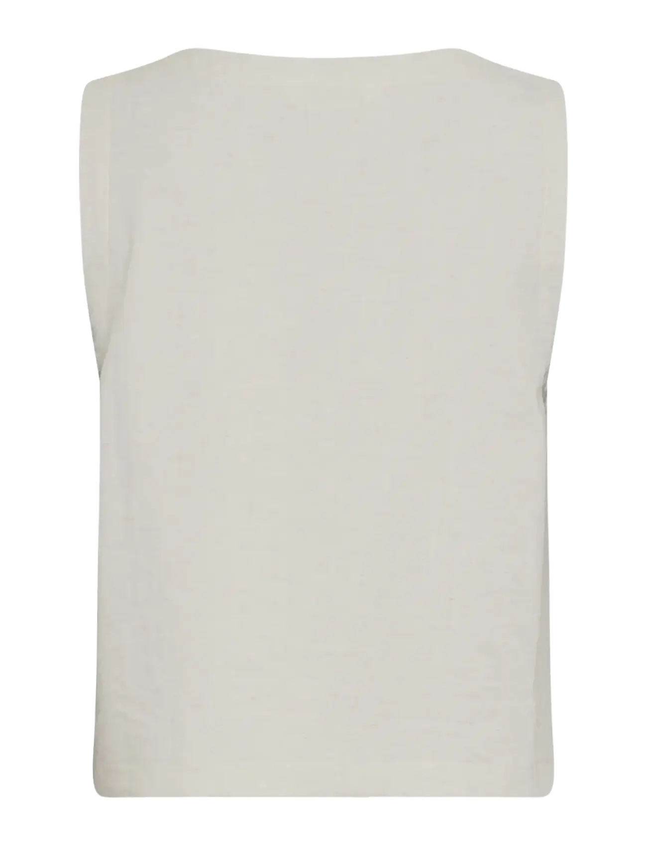 MSCH Copenhagen - MSCHDaria SL Shirt - sleeveless blouses - sand melange - 1