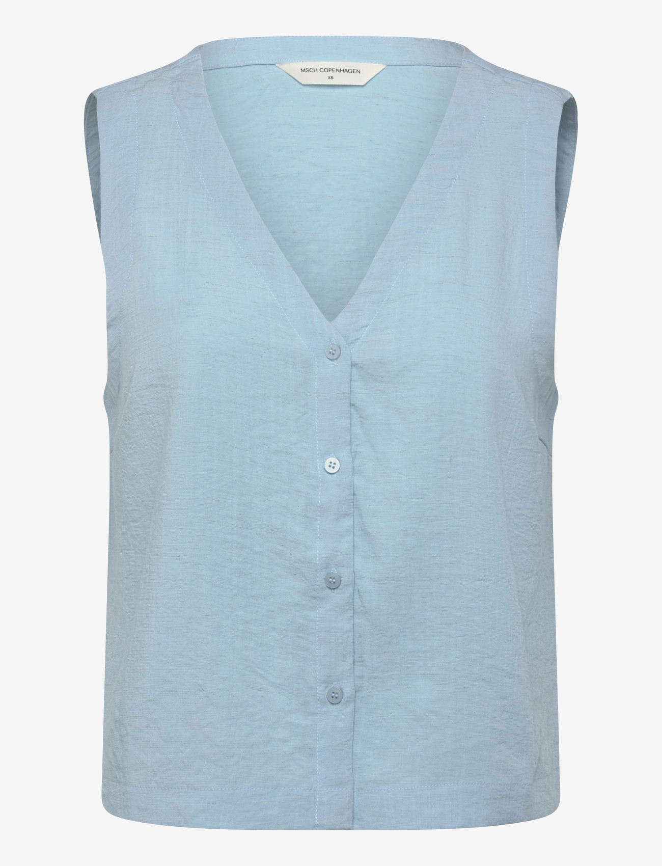 MSCH Copenhagen - MSCHDaria SL Shirt - varrukateta pluusid - summer song mel - 0