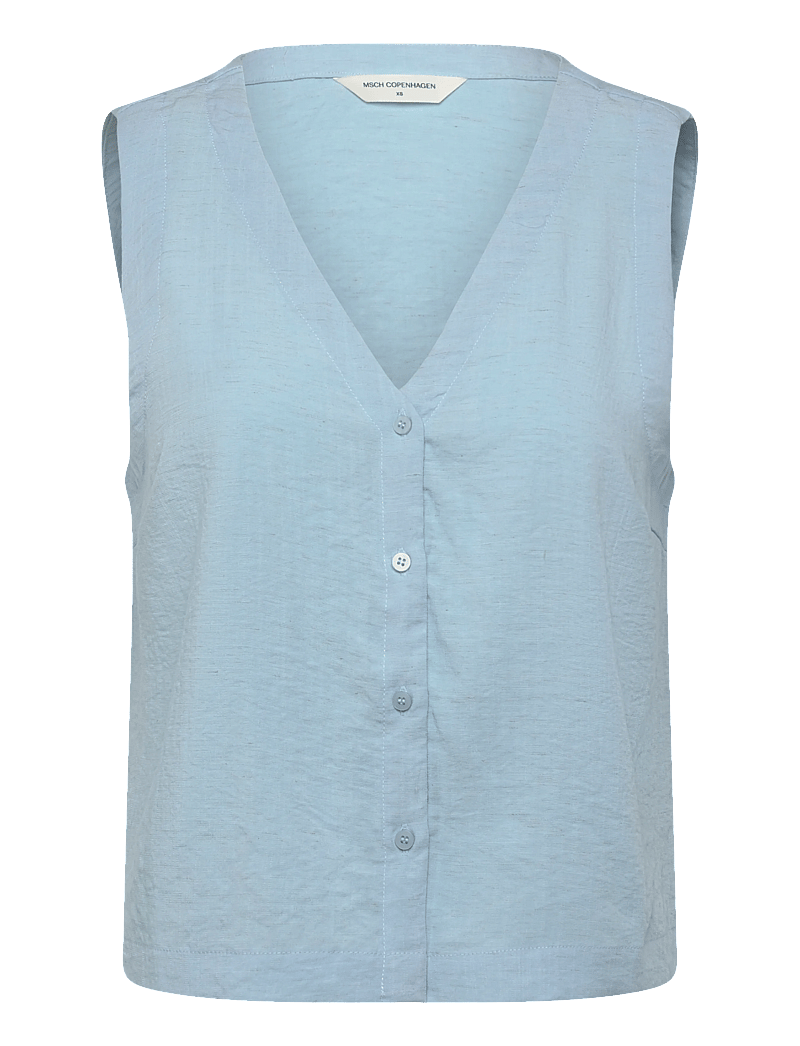 MSCH Copenhagen - MSCHDaria SL Shirt - varrukateta pluusid - summer song mel - 0