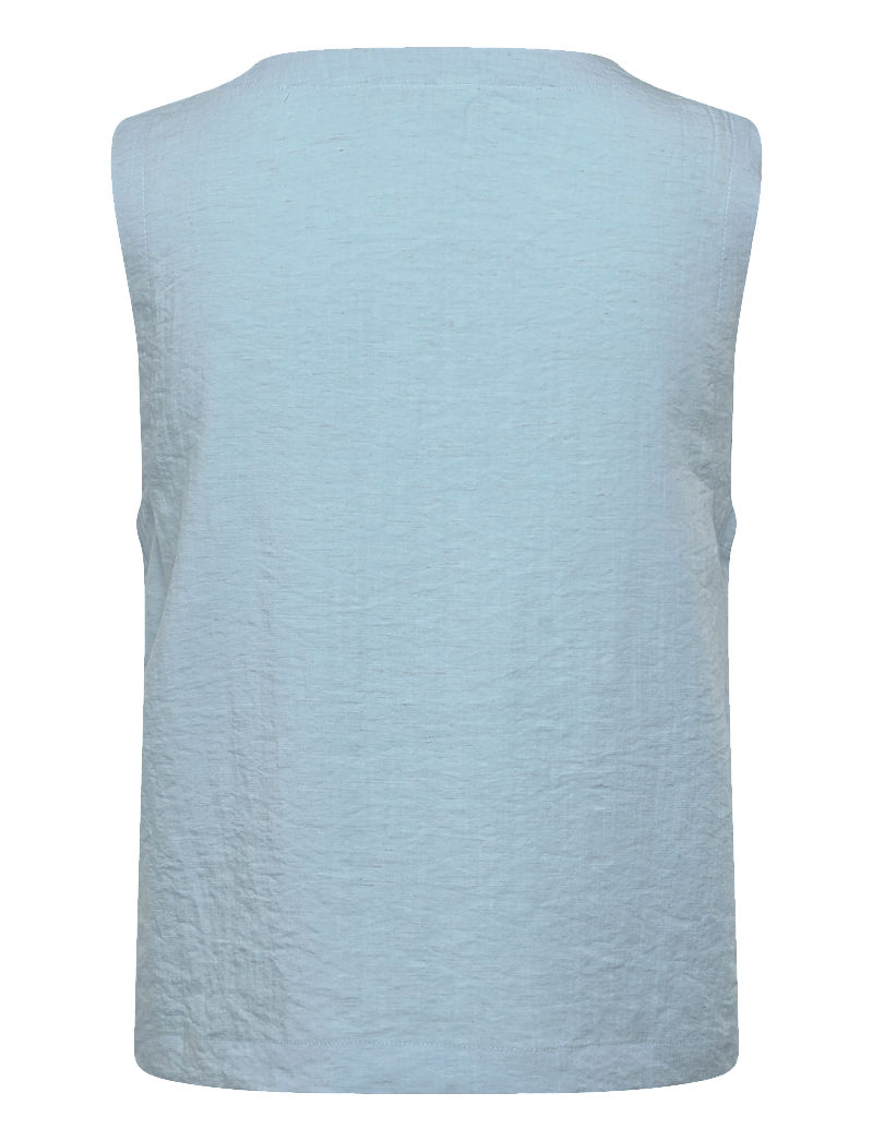 MSCH Copenhagen - MSCHDaria SL Shirt - varrukateta pluusid - summer song mel - 1