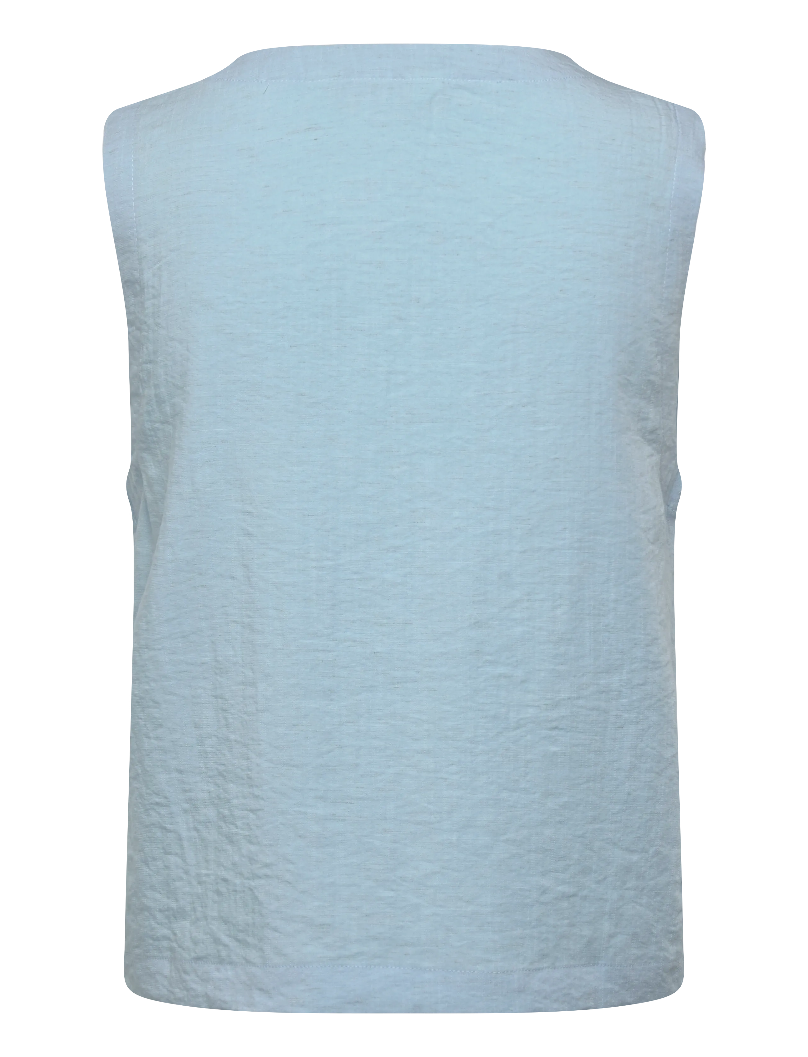 MSCH Copenhagen - MSCHDaria SL Shirt - Ærmeløse bluser - summer song mel - 1