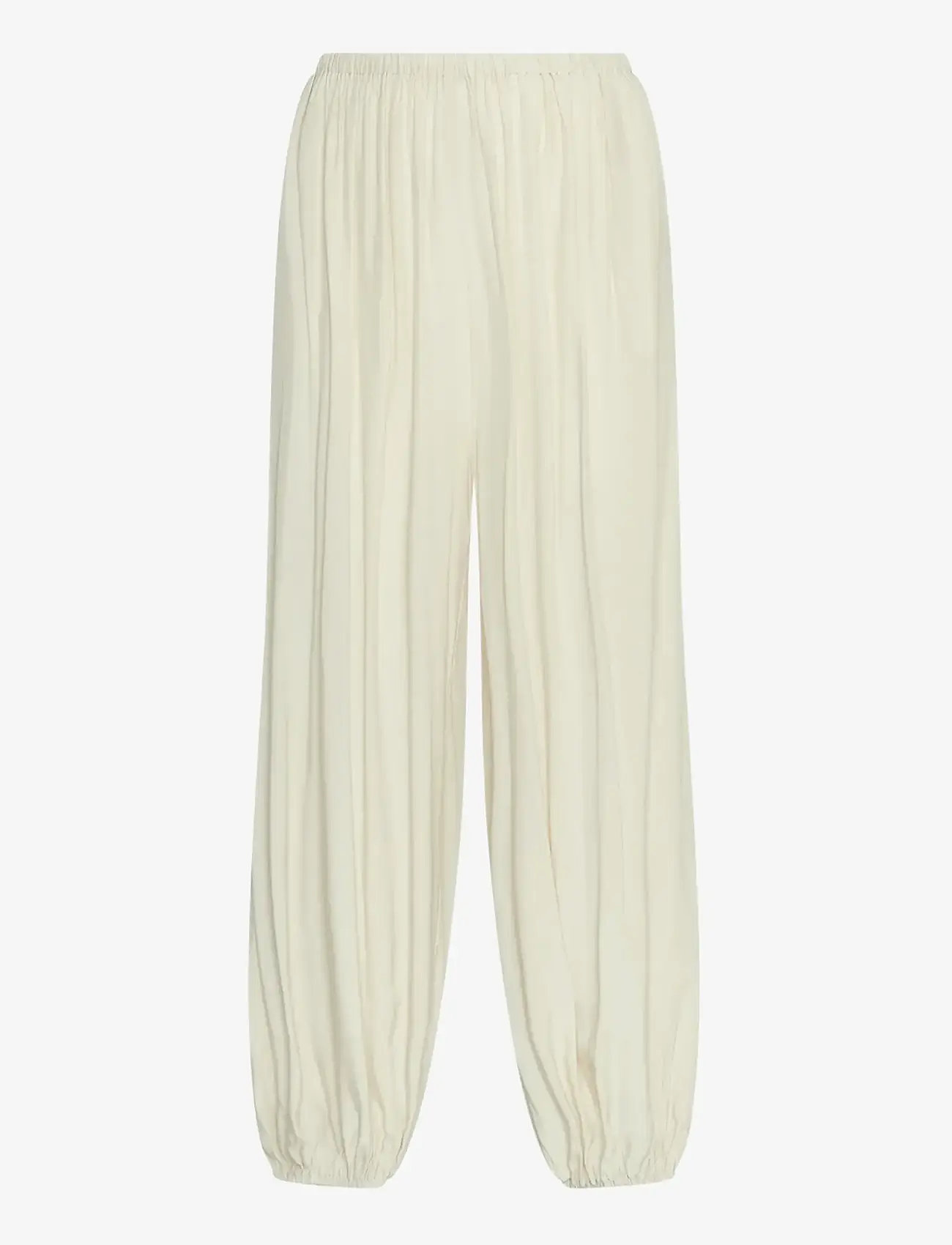 MSCH Copenhagen - MSCHKeandra Pants - barrel püksid - bleached sand - 0