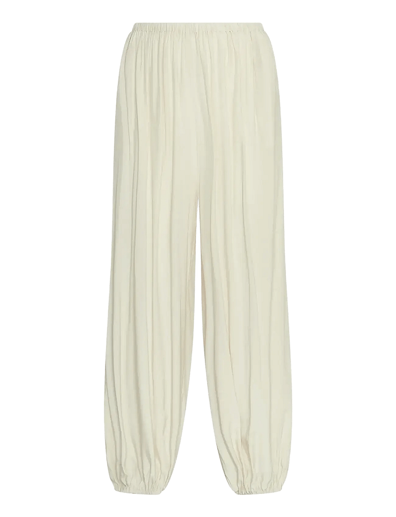 MSCH Copenhagen - MSCHKeandra Pants - barrel püksid - bleached sand - 0