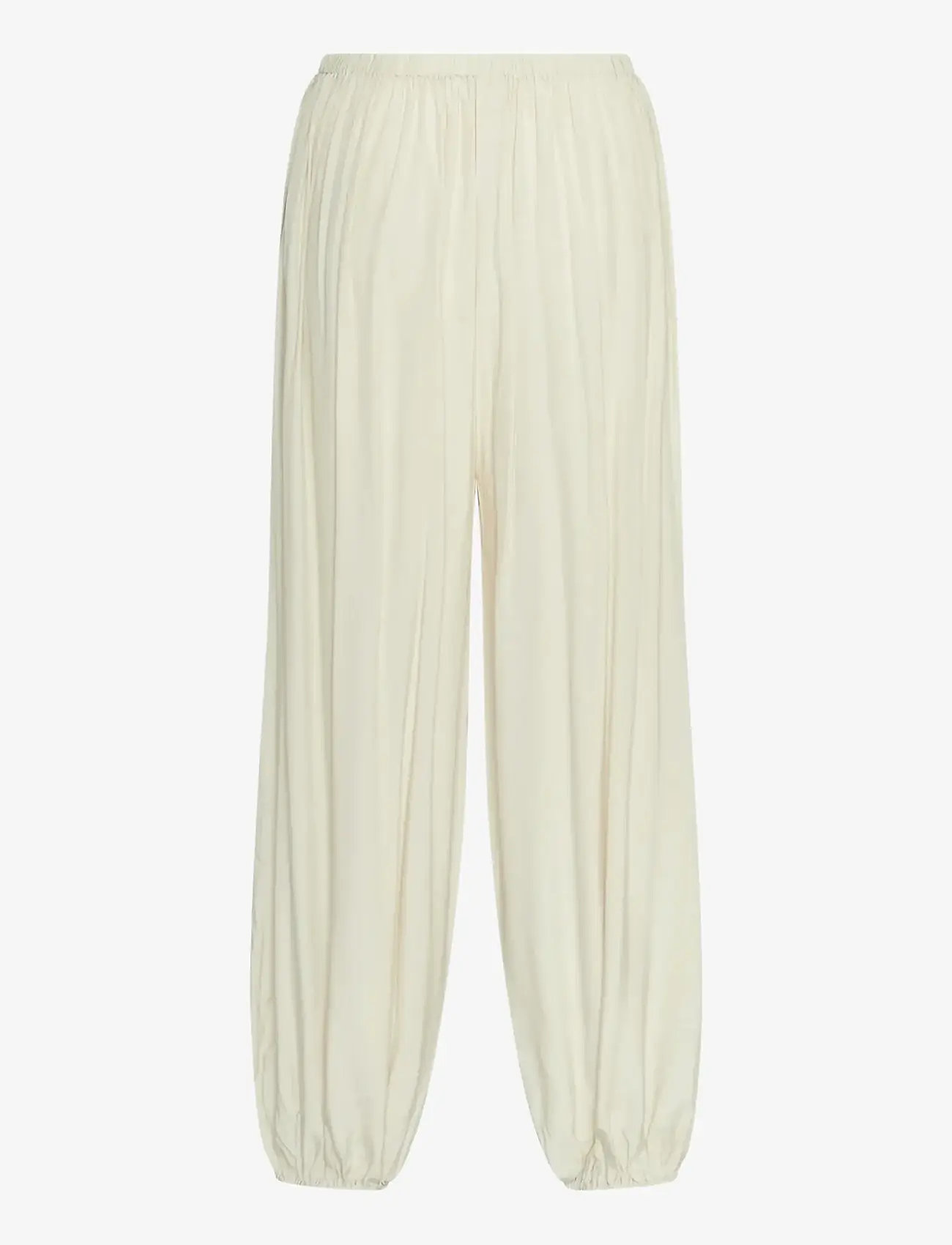 MSCH Copenhagen - MSCHKeandra Pants - barrel püksid - bleached sand - 1