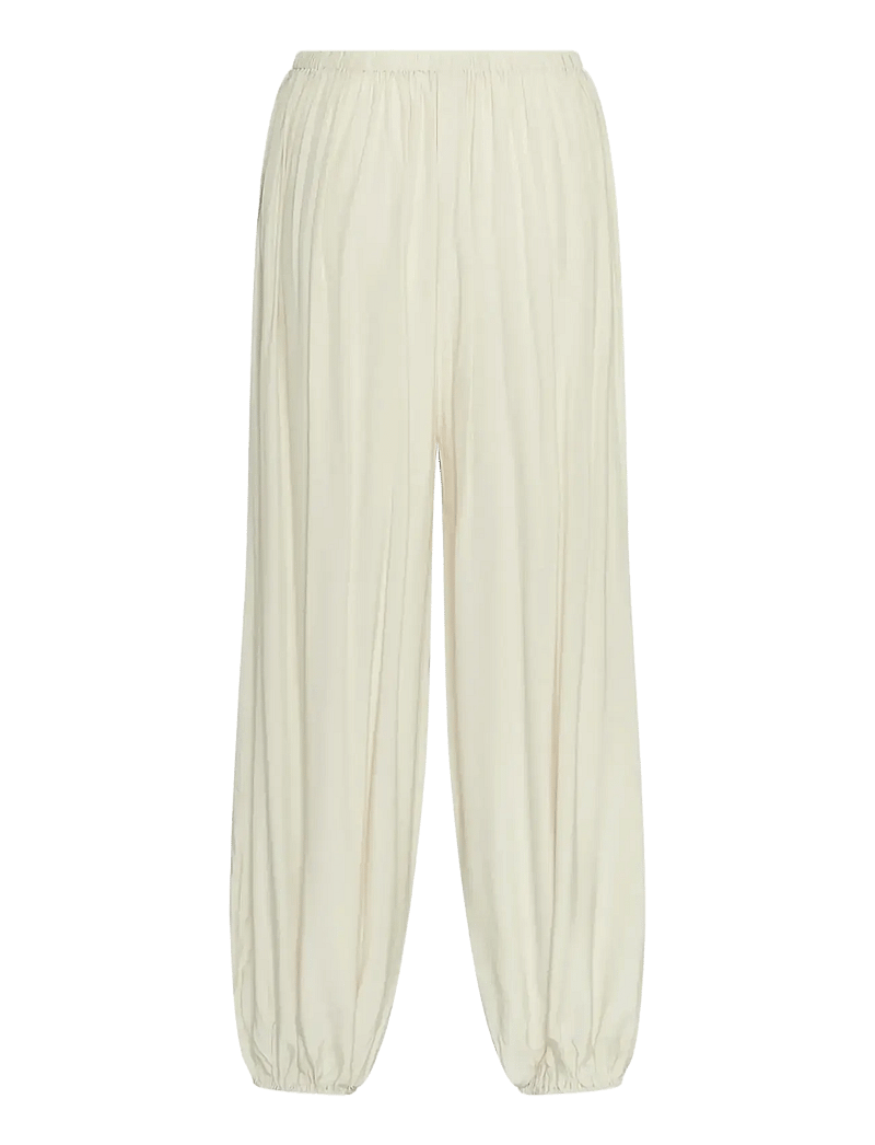 MSCH Copenhagen - MSCHKeandra Pants - barrel püksid - bleached sand - 1