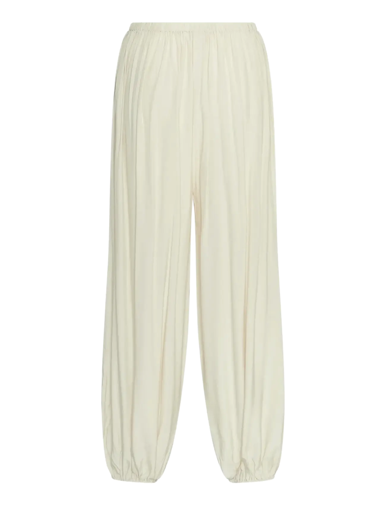 MSCH Copenhagen - MSCHKeandra Pants - hosen mit geradem bein - bleached sand - 1