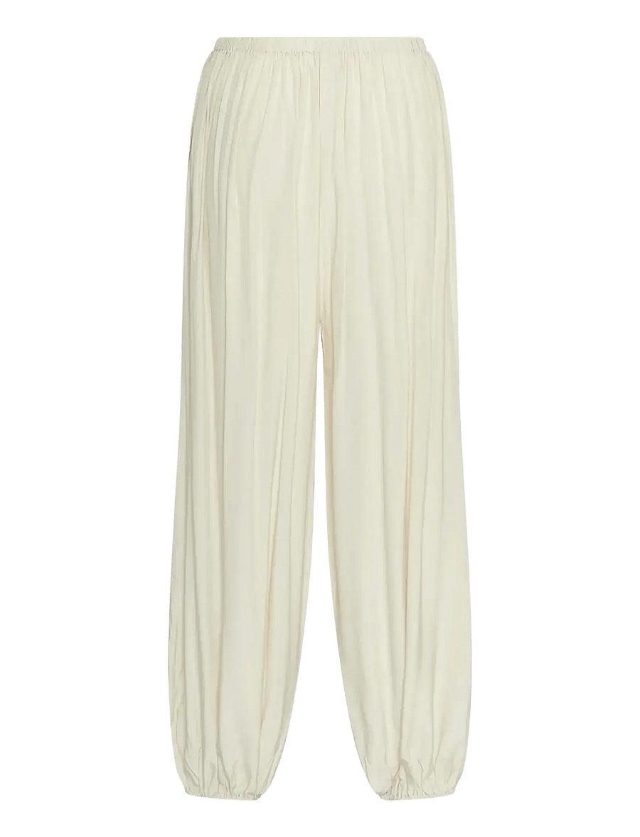 MSCH Copenhagen - MSCHKeandra Pants - hosen mit geradem bein - bleached sand - 1