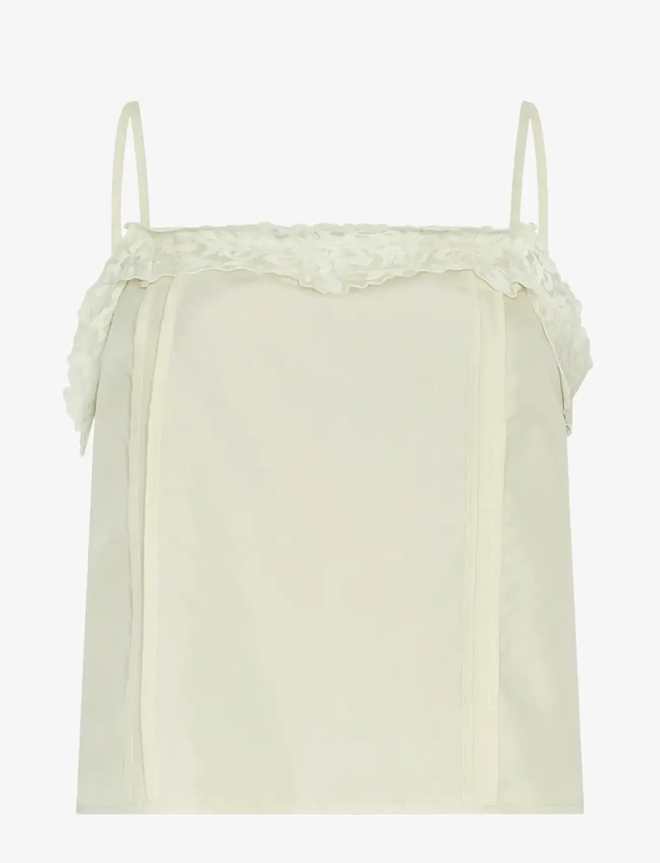 MSCH Copenhagen - MSCHTheresa Singlet - varrukateta alussärgid - bleached sand - 0