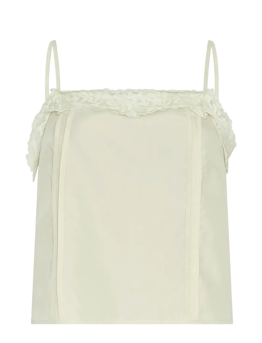 MSCH Copenhagen - MSCHTheresa Singlet - Ärmellose tops - bleached sand - 1