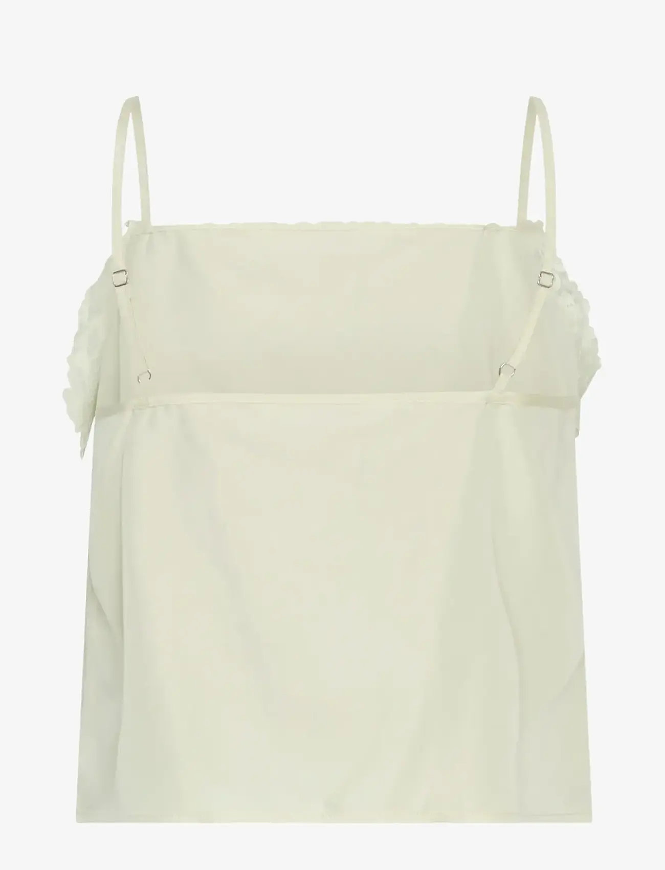 MSCH Copenhagen - MSCHTheresa Singlet - varrukateta alussärgid - bleached sand - 1