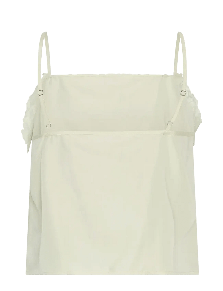 MSCH Copenhagen - MSCHTheresa Singlet - Ärmellose tops - bleached sand - 2